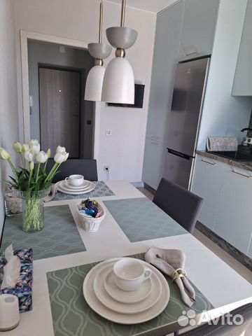 

1-к. квартира, 39 м², 2 кровати