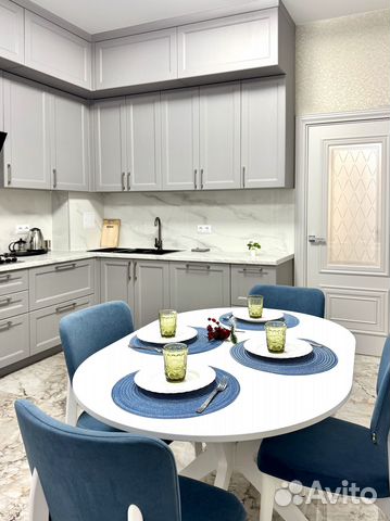 

2-к. квартира, 68 м², 2 кровати