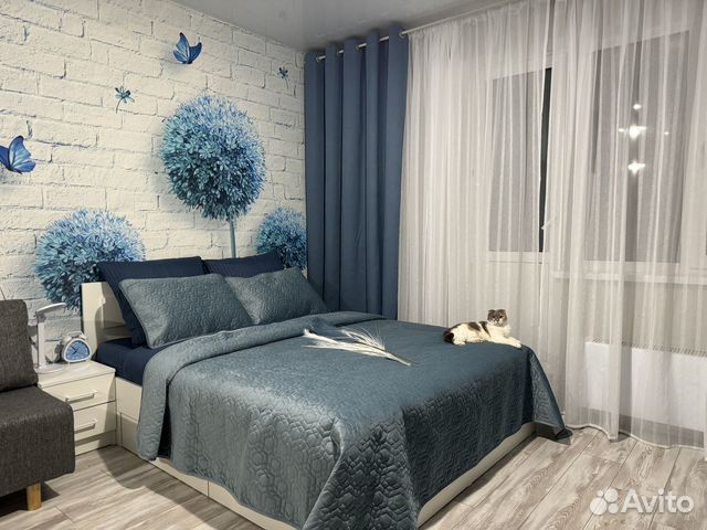 

Квартира-студия, 30 м², 2 кровати