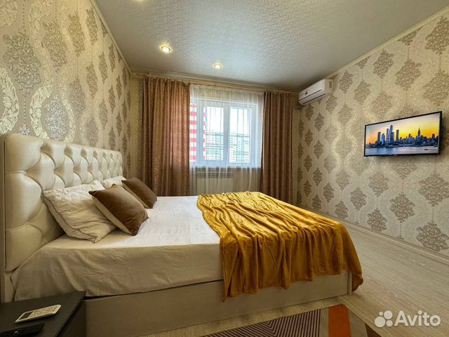 

1-к. квартира, 39 м², 2 кровати