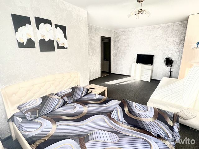 

1-к. квартира, 34 м², 2 кровати