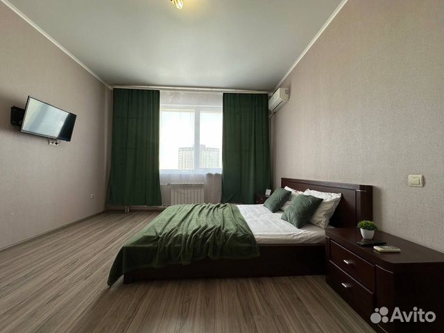 

1-к. квартира, 40 м², 2 кровати