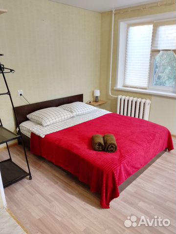 

1-к. квартира, 31 м², 2 кровати