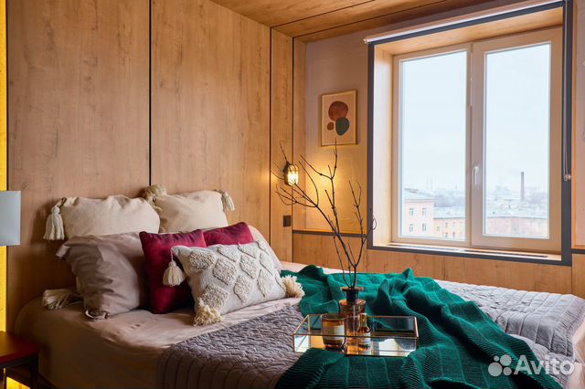 

1-к. квартира в апарт-отеле, 15 м², 1 кровать