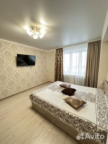 

1-к. квартира, 41 м², 2 кровати