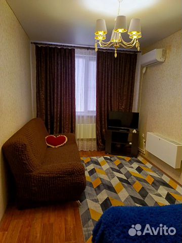 

1-к. квартира, 35 м², 3 кровати