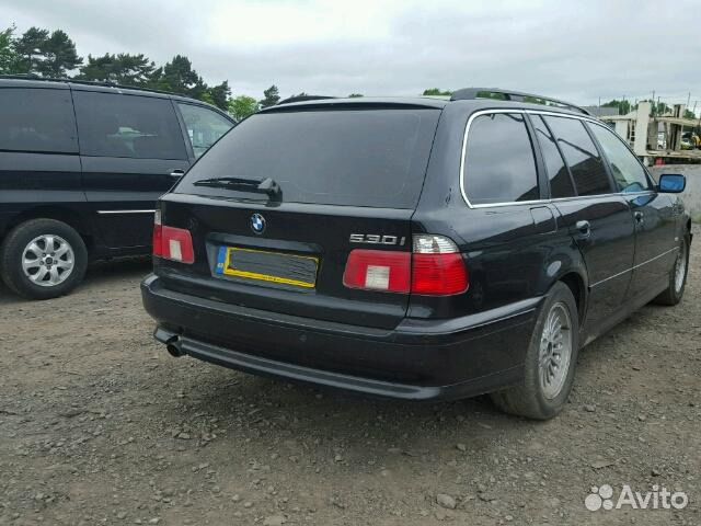 Разборка Бмв 530i E39 M54 3.0 2001 на запчасти б/у