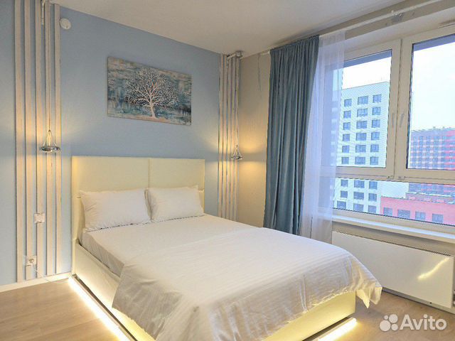 

Квартира-студия, 29 м², 1 кровать