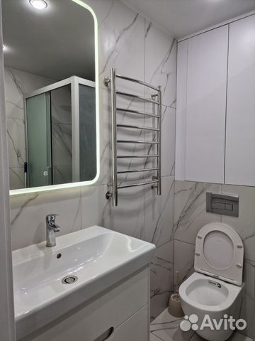 

Квартира-студия, 45 м², 8 кроватей
