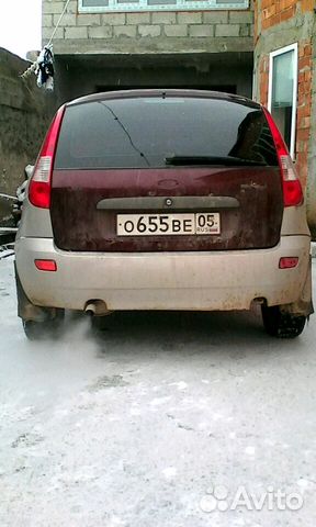 LADA Kalina 1.6 МТ, 2007, 97 000 км