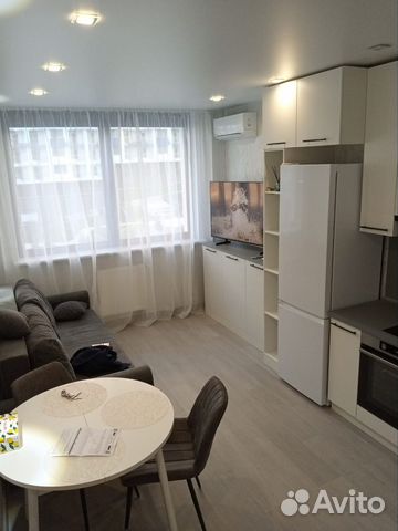 

1-к. квартира, 40 м², 2 кровати