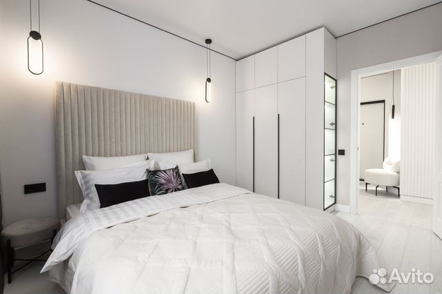

2-к. квартира, 60 м², 2 кровати