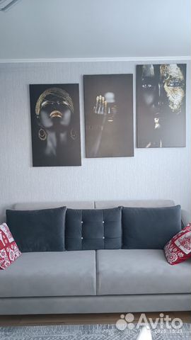 

Квартира-студия, 34 м², 2 кровати