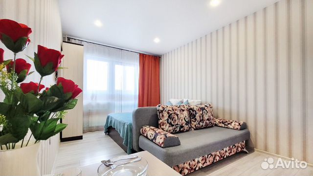 

Квартира-студия, 24 м², 2 кровати