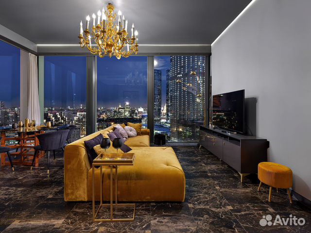 

3-к. квартира, 120 м², 3 кровати