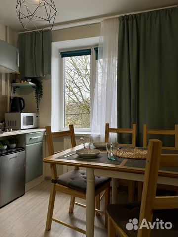 

2-к. квартира, 44 м², 2 кровати