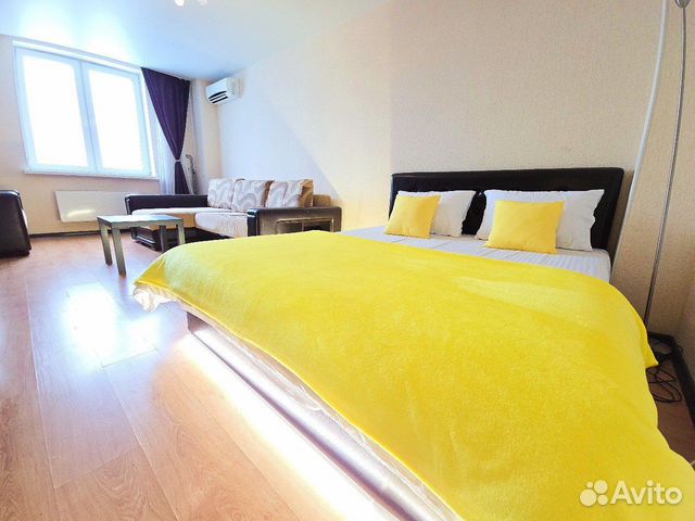 

1-к. квартира, 42 м², 2 кровати