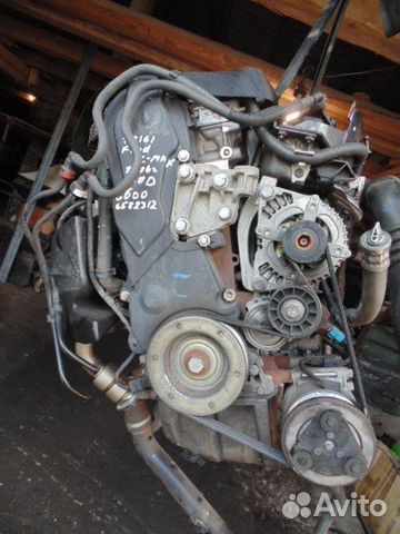 Двигатель Ford C-Max 2003-2011 2.0Дизель G8DA