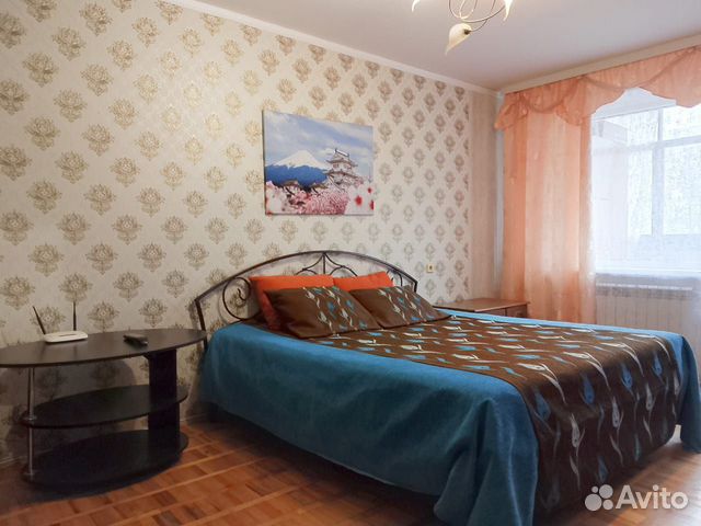 

1-к. квартира, 34 м², 2 кровати