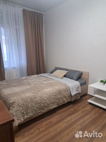 

1-к. квартира, 41 м², 2 кровати