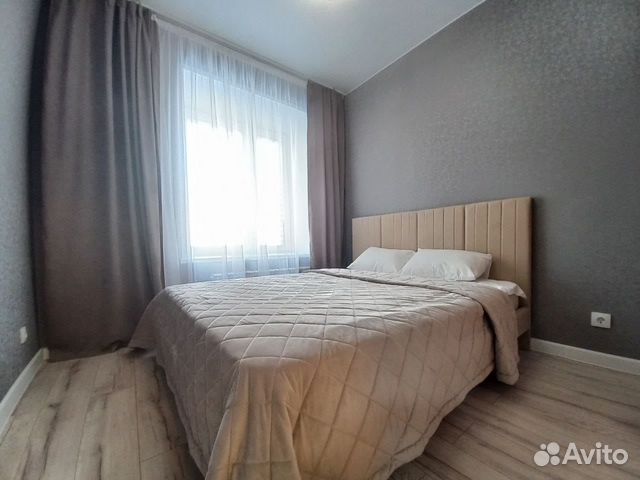 

1-к. квартира, 38 м², 2 кровати