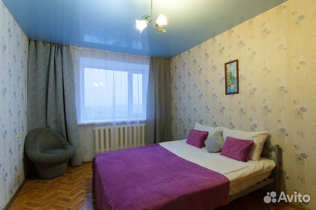 

2-к. квартира, 51 м², 2 кровати