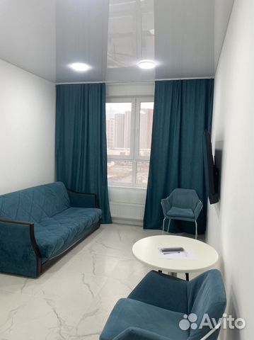 

Квартира-студия, 21 м², 1 кровать