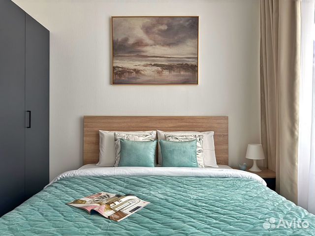 

2-к. квартира, 40 м², 2 кровати