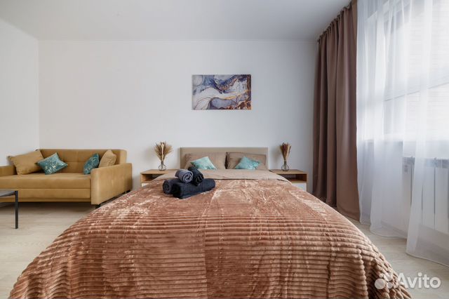 

2-к. квартира, 65 м², 3 кровати