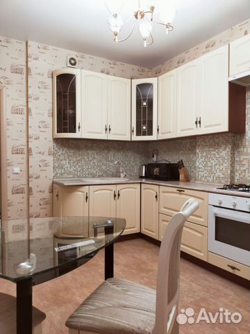 

1-к. квартира, 45 м², 3 кровати