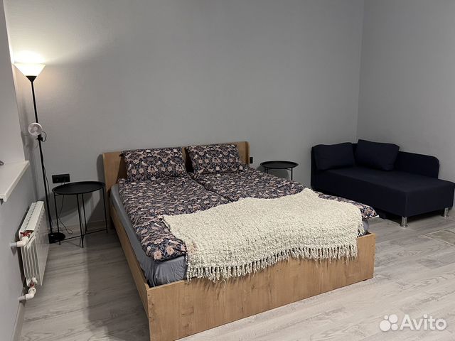 

Квартира-студия, 25 м², 2 кровати