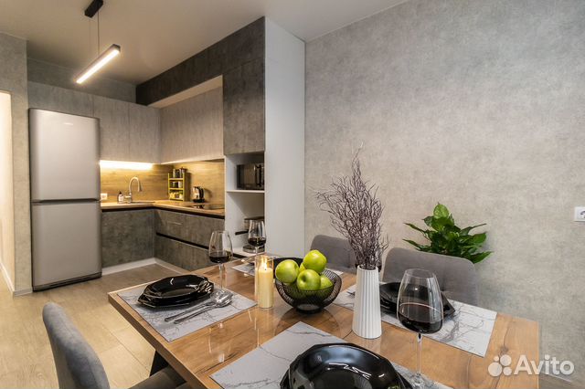 

1-к. квартира, 40 м², 2 кровати