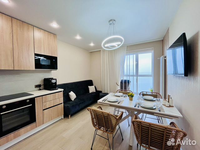 

1-к. квартира, 54,9 м², 2 кровати