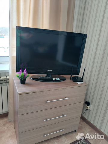 

1-к. квартира, 35 м², 2 кровати