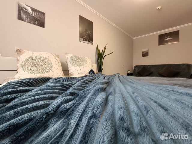 

1-к. квартира, 38 м², 3 кровати