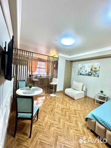 

Квартира-студия, 39 м², 2 кровати