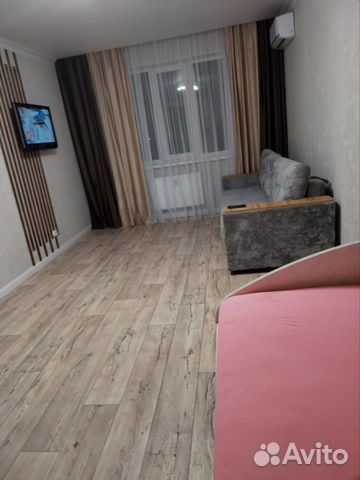 

1-к. квартира, 46 м², 2 кровати