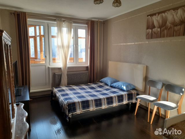 

2-к. квартира, 55 м², 4 кровати