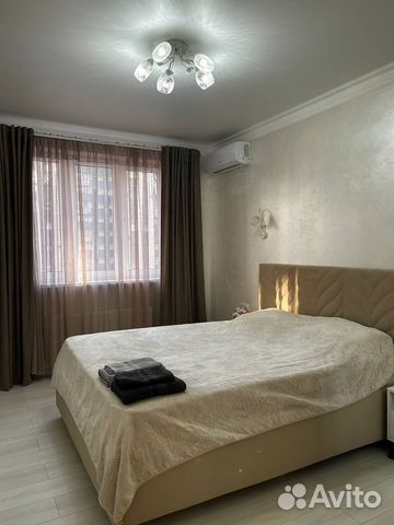

1-к. квартира, 40 м², 2 кровати