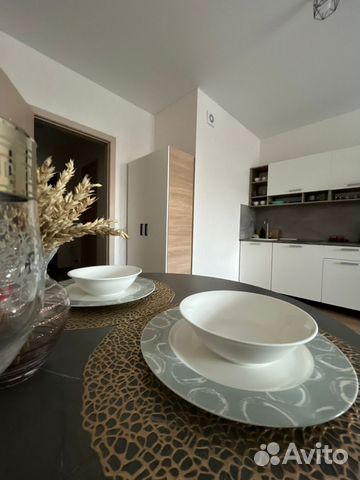 

Квартира-студия, 32 м², 2 кровати