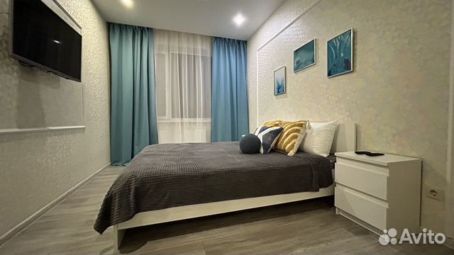 

1-к. квартира, 36 м², 2 кровати