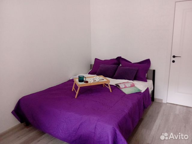 

1-к. квартира, 40 м², 2 кровати