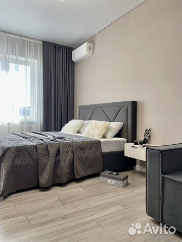 

1-к. квартира, 45 м², 2 кровати
