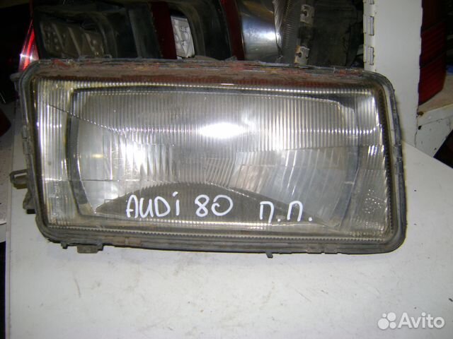 Фара передняя правая ауди 80 Б3 бочка audi 80 B3