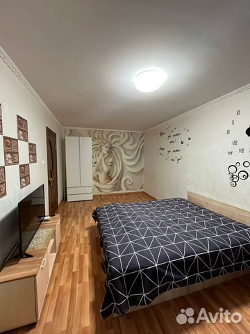 

1-к. квартира, 36 м², 3 кровати