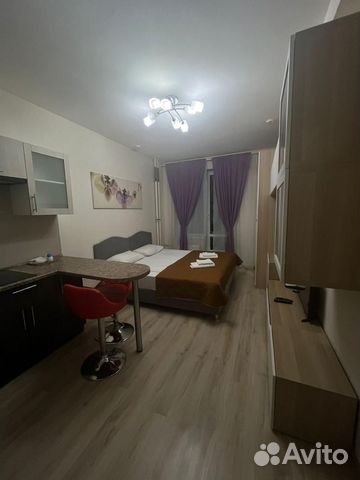 

Квартира-студия, 25 м², 1 кровать