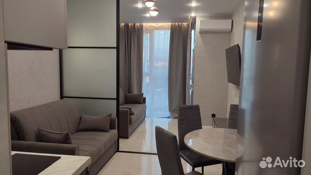 

Квартира-студия, 24 м², 2 кровати