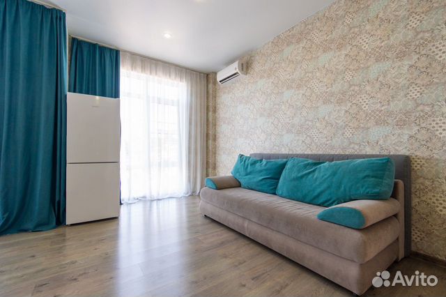 

Квартира-студия, 25 м², 2 кровати