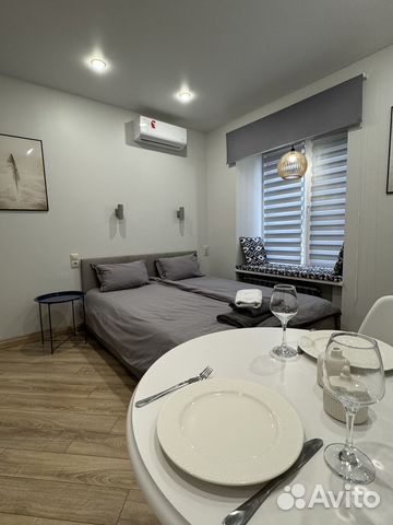 

Квартира-студия, 19 м², 1 кровать