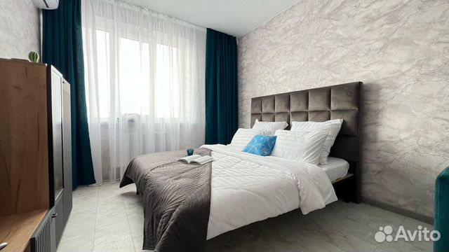 

1-к. квартира, 40 м², 2 кровати